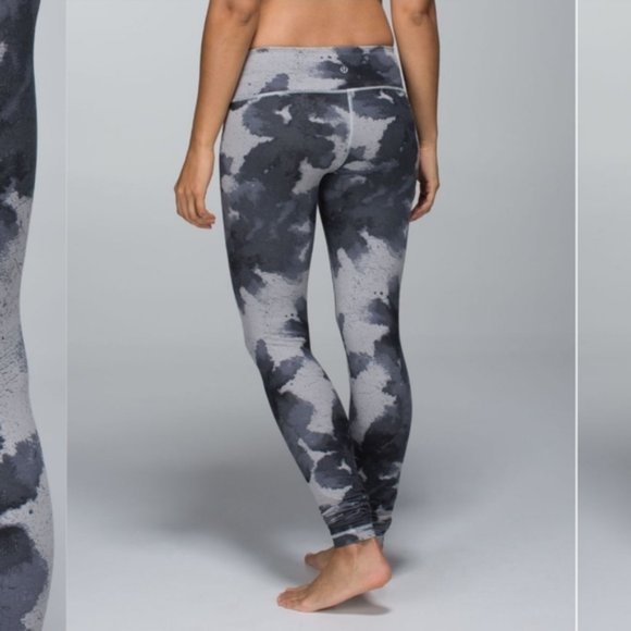 EUC lululemon Athletic Wunder Under Pant - Picture 2 of 6